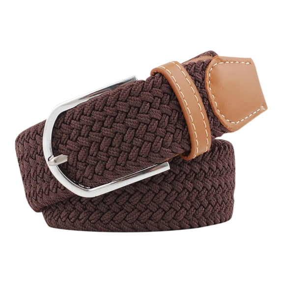 Adjustable Buckleless Belt Comfortable and Easy To Use Metal Hook Elastic Belt for Men for Outdoor Work & Edc