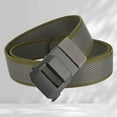 thumbnail image 1 of Adjustable Buckleless Belt with Metal Hook Buckle-Less Belt Hooks for Women Girlfriend Valentines Day Gifts, 1 of 6