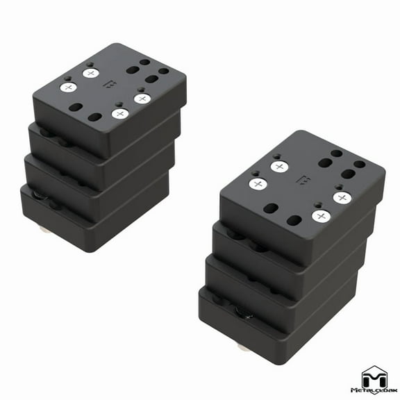 JK/JL/JT Wrangler Adjustable Bump Stops, Rear, (1" - 4")