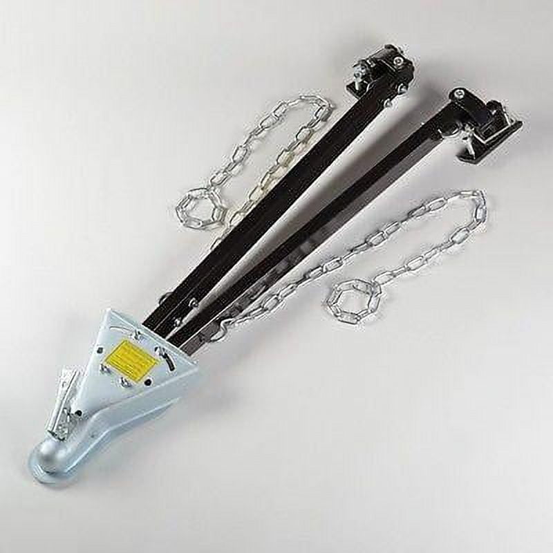 Adjustable Bumper Mount Mounted Bolt On Car Vehicle Towing Tow Bar