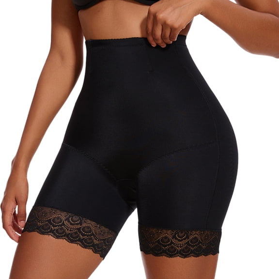 Adjustable Butt Lifting Shapewear Shorts High Waist Tummy Control Women's Body Shaper Underwear