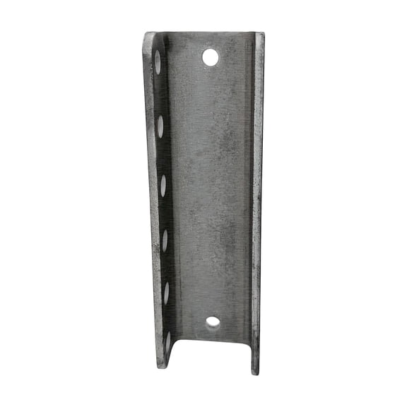 Adjustable C Channel Trailer Coupler Bracket 11-3/4 Inch 6 Hole 5-Position Heavy Duty Steel