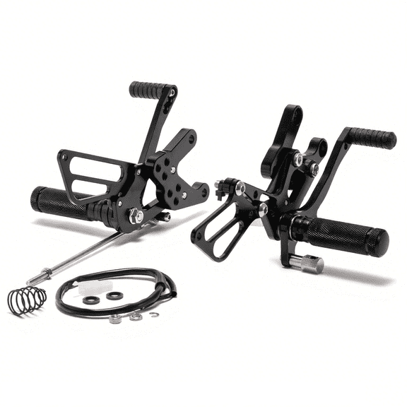 Adjustable CNC Rearsets Foot pegs For YAMAHA YZF R3 MT 03 2015-2023 2016 2017 2018