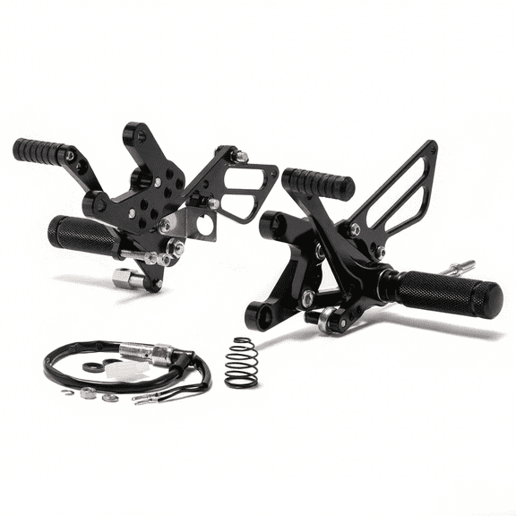 Adjustable CNC Rearsets Rear Sets Foot pegs For YAMAHA YZF R3 MT 03 2015-2023 2016 2017 2018 2019 2020 2021 2022