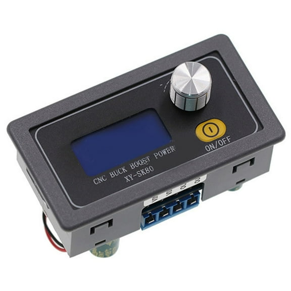 Adjustable CNC Step-up and Step-down Converter CC CV DC0.6-36V 5.1A Power Module