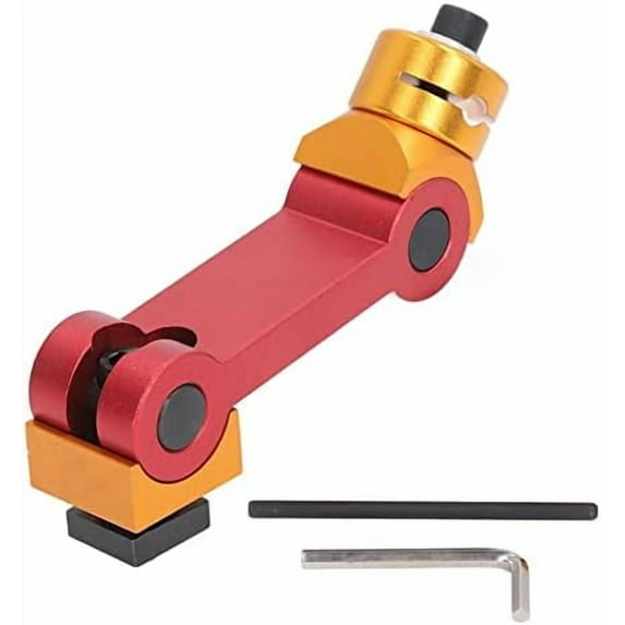 Adjustable CNC Work Stop Locator CNC Mill Work Stop Part Locator Adjustable Vise Stop Locator Vise Stop Limiter Mill Machine Workpiece for T Slot$$Tools & Hardware Other