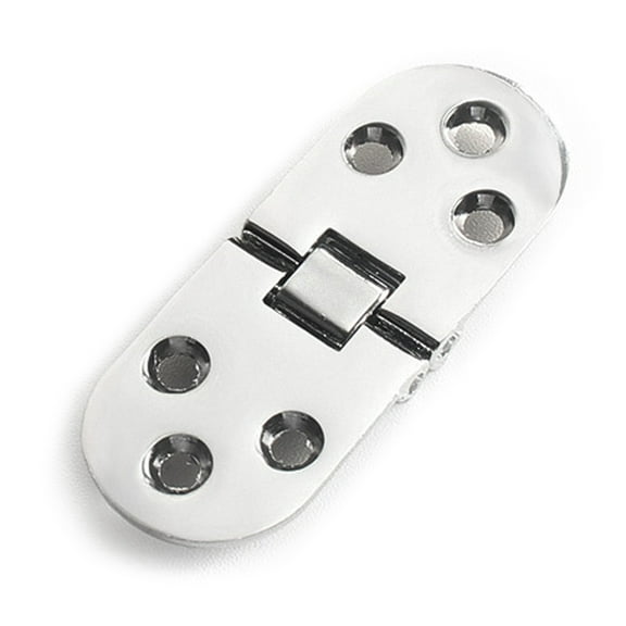 Adjustable Cabinet Door Concealed Hinge 180 Degree Furniture Hinges Folding Table Flush Mounted Hinges Hardware