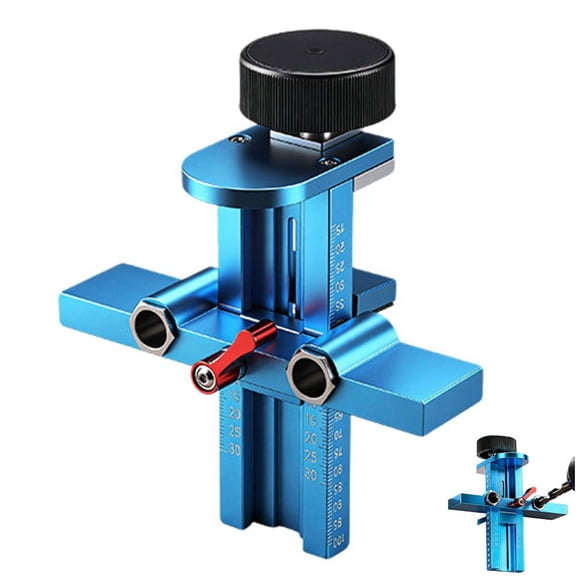Adjustable Cabinet Mounting Jig for Wall Cabinet Installation, Deep Drawer Woodworking Tool, Fitting & Handle Installation Aid