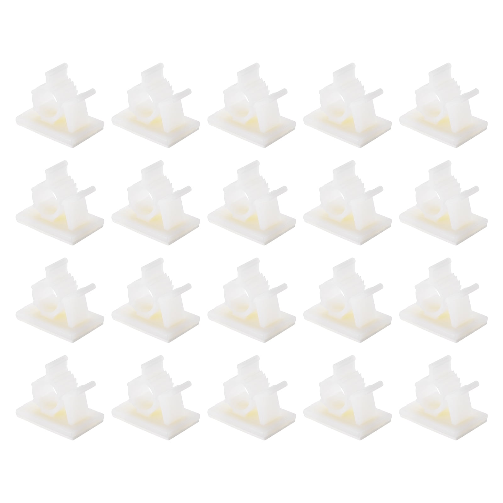 Adjustable Cable Clips, 20 Pack 810mm SelfAdhesive Cable Clamp Wire