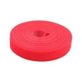 thumbnail image 1 of Adjustable Cable Straps, Self-Grip Tape, Free Cut Length, Reusable Fastening Cable Ties, Hook and Loop Securing Strap for Cable Tidy, Wire Management, Cord Organiser, Red, 0.39" x 16.4 FT, 1 of 6