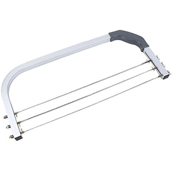 Adjustable Cake Cutter Leveler, Wire Cake Slicer Professional Layer Slicer Stainless Steel Cut Saw Baking Tools For Wedding Birthday Layer Cakes$$Home Decor, Kitchen, & Other