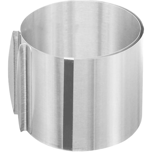 Adjustable Cake Ring Mold 6 to 12 Inch:Stainless Cake Rings for Baking,Telescopic Round Mousse Ring for Cakes, Bread, Cookies, Chocolate Baking (6 Inch High)