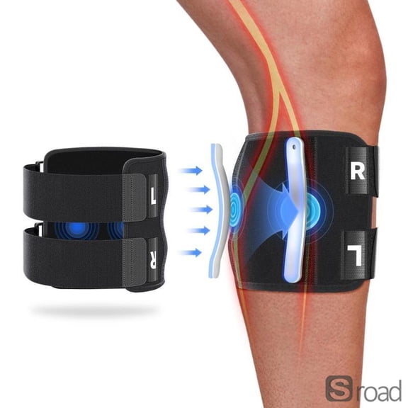 Adjustable Calf Brace With Aluminum Bar Support, Compression Calf Sleeve For Running, Sports & Shin Splint Support, Breathable Neoprene Leg Strap For Men & Women