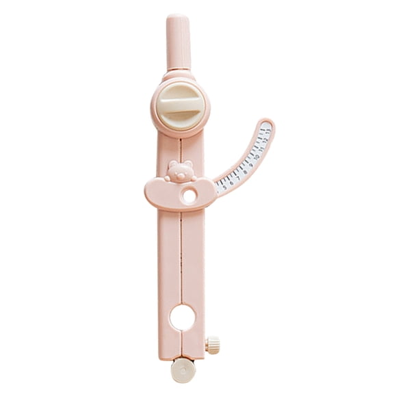 Adjustable Drawing Tool with Wing Scale for Student, Lockable Wing Divider Ruler