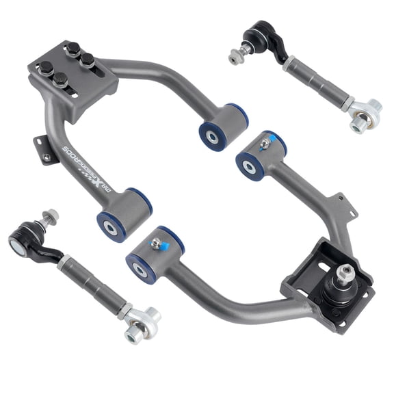 Adjustable Camber Arm Kit for Honda Accord 2003-2007 & Acura TSX 2004-2008 - Steel & Polyurethane - Front/Rear - +/- 3 Camber - SKU:57131016