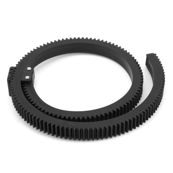 Adjustable Camera Lens Gear Ring, Fits 46,92mm, Durable  Precise Focus Control
