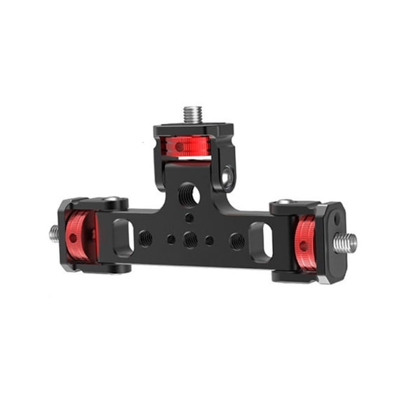 UTEBIT Camerahouder met 1/4 inch schroef, 360 graden draaibaar, fietsadapter, compatibel met DSLR actiecamera