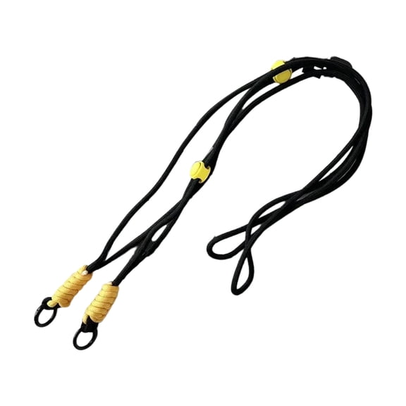 Adjustable Camera Neck Lanyard With Reinforced Weaving For Heavy Duty Use And Threaded Safety Designs for Cameras