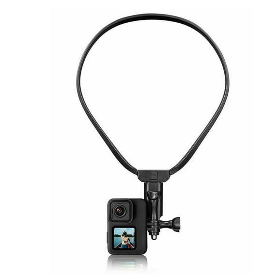 Adjustable Camera Neck Strap Mount Phone Cycling Holder For GoPro For Insta360 For DJI Action 2 Spare Part Accessory