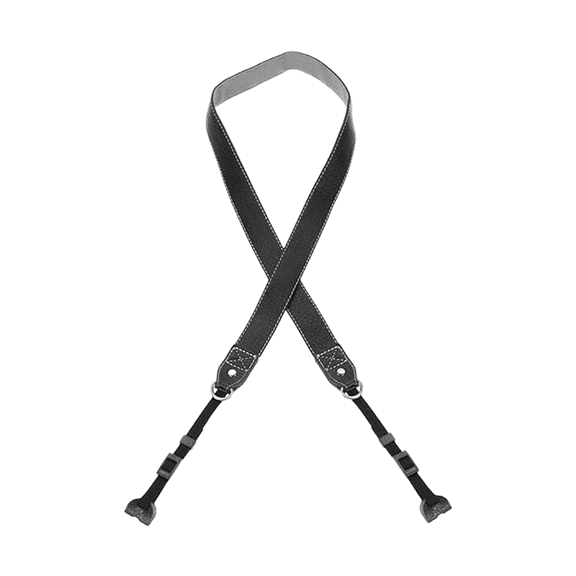 Adjustable Camera Neck Strap with PU Leather Ends, Comfortable Crossbody Shoulder Strap for Mirrorless & Digital Cameras – Secure Quick-Release Design