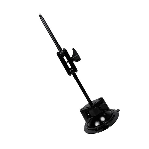 Adjustable Camera Suction Mount for Glass with Lockable 360-Degree Joint for Action Cameras and Phone Holders