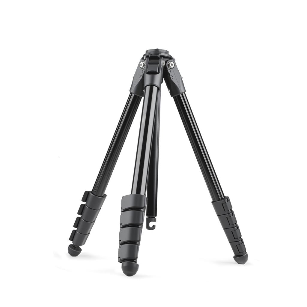 Adjustable Camera Tripod Aluminum Alloy Construction For Live Streaming Photography With Rotatable Head