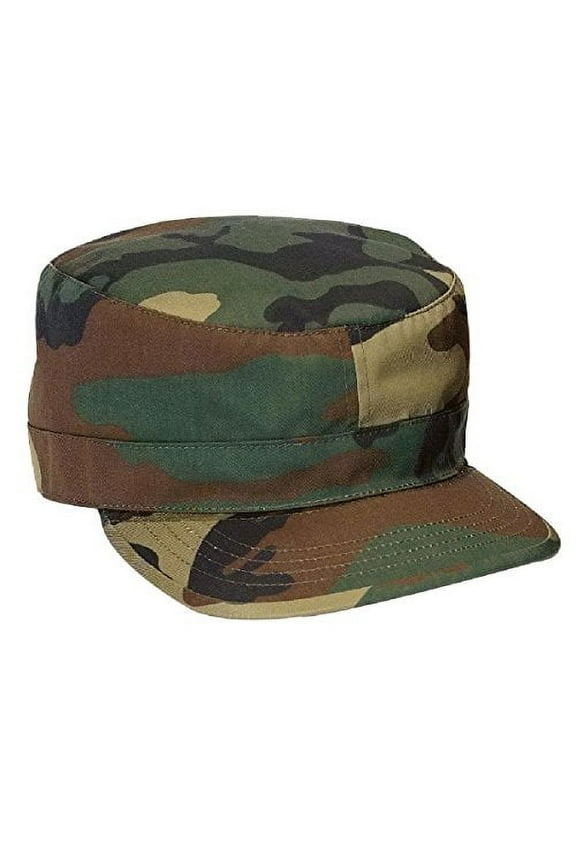 Adjustable Camouflage Military Fatigue Cap
