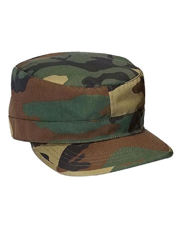 Adjustable Camouflage Military Fatigue Cap