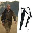 thumbnail image 1 of Adjustable Camouflage Sling Strap Tactical Shoulder Carry Strap, Padded Comfortable Gear Carrying Strap With Quick Attachment System, for Hunting Hiking Outdoor Shooting, 1 of 4