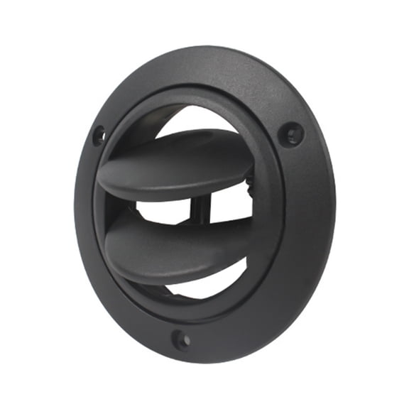 Adjustable Campers Air Louver Ceiling Vent 4'',Rotatable Slats for Directional Airflows,Easy Installation