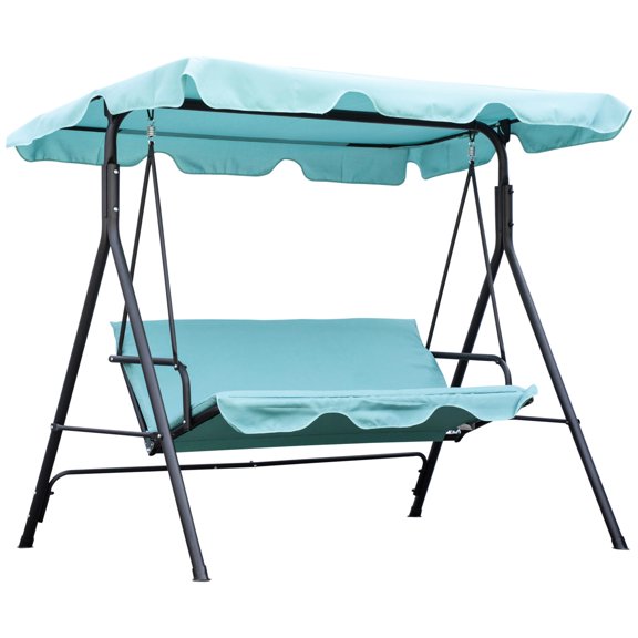 Adjustable Canopy - Blocks Sunburn - Backyard Cookouts - Room for 3 Adults