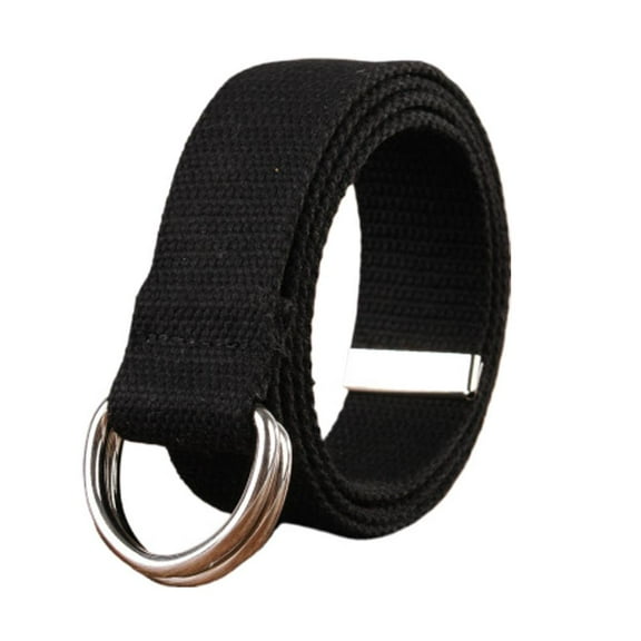 Adjustable Canvas Belt - Stylish & Comfortable for Men & Women, Durable Fashion Accessory