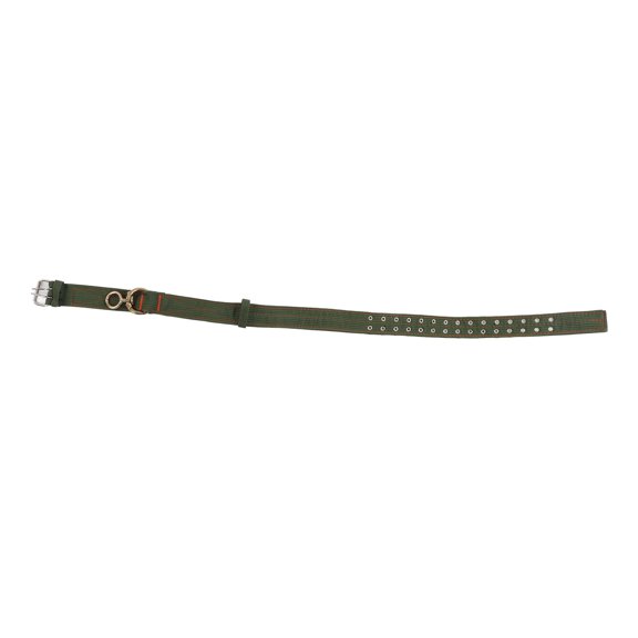 Adjustable Canvas Calf Collar With Metal Buckles, Comfortable Long,Lasting