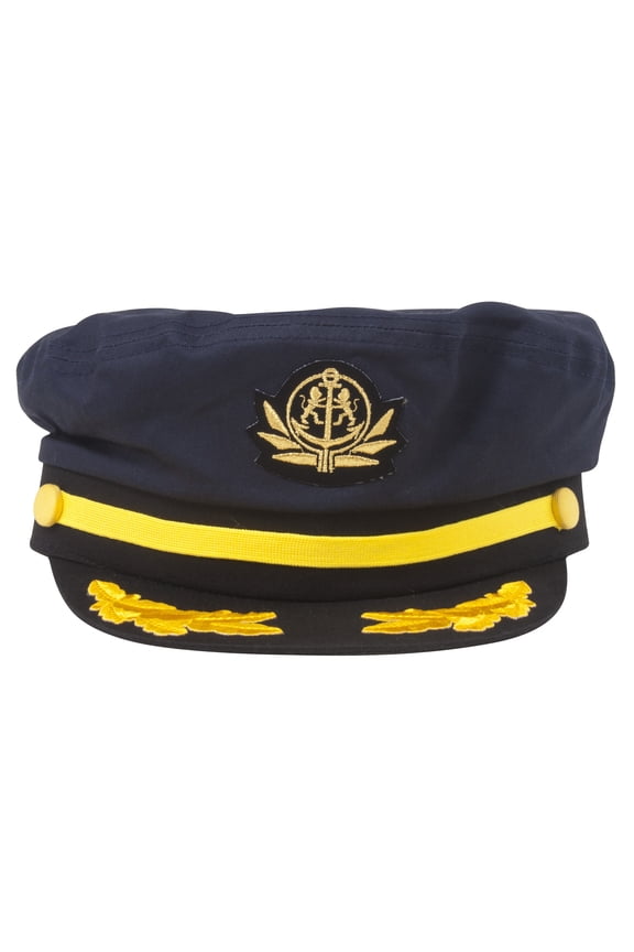 Adjustable Captain Hat-Navy Flagship
