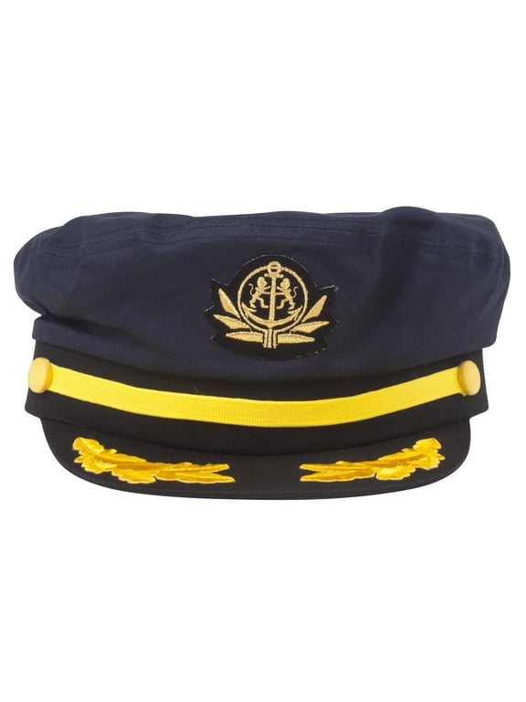 Adjustable Captain Hat-Navy Flagship