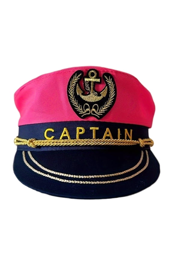 Adjustable Captain Hat Sailing Hat Classical Sailors Hat Soft Cotton For Casual Outfits And Parties