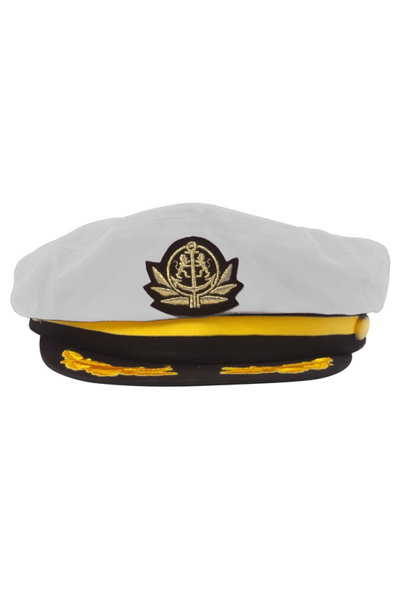 Adjustable Captain Hat-White Flagship