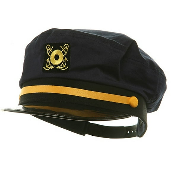 Adjustable Captain Hats-Navy