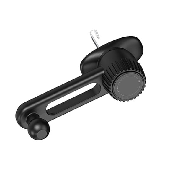 Adjustable Car Air Vent Mount Holder With 17mm Head For Mobile Device Support Stable Phone Positioning During Drive