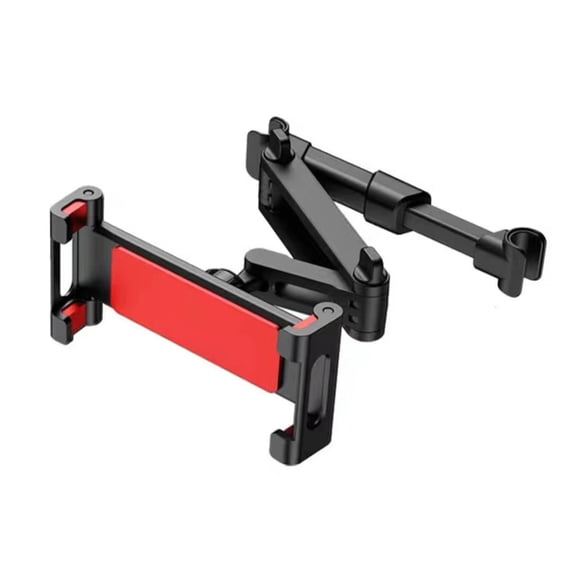 Adjustable Car Back Seat Tablet Holder With 360 Rotation Extendable Mount For Smartphones And Tablets Headrest Mounting