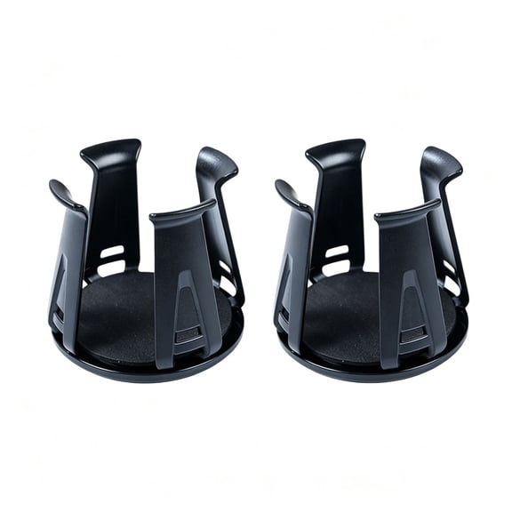 Adjustable Car Cup Holder Expanders - 2 Pack Universal Drink Cup Caddies for Large Bottles and Mugs, Fits Vehicles and Boats