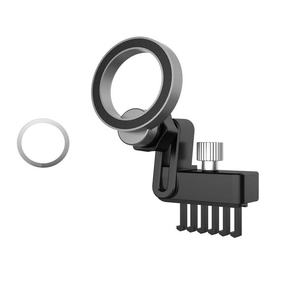 Adjustable Car Dash Mount Phone Holder Bracket for Tesla Model 3 Model Y Car Accessories, Phone Holder with Magnet Pad