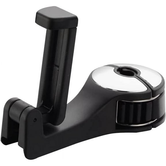 Adjustable Car Headrest Hooks Mobile Stand Car Phone Holder Fastener Seat Back Hanger Clips for Bag Handbag Houseware