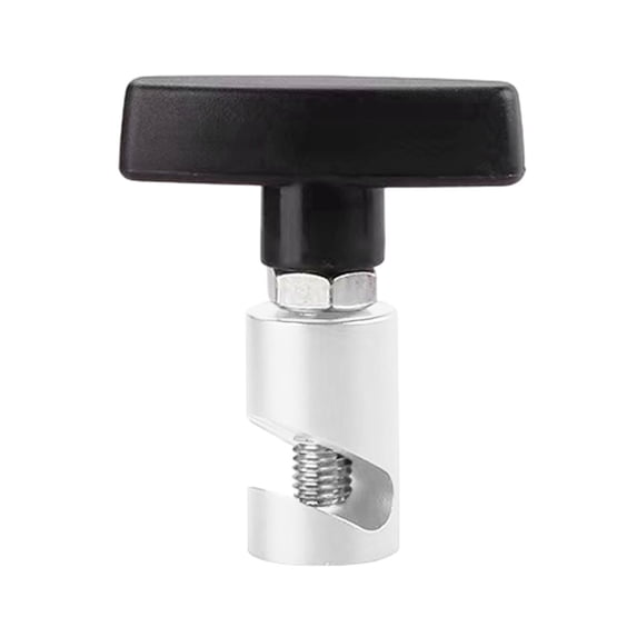 Adjustable Car Hood Support Rod Clamp | Aluminum Alloy Trunk Pressure Rod Fixing Tool | 3/8" Max Grip | Quick-Release Safety Device for Vehicle Maintenance