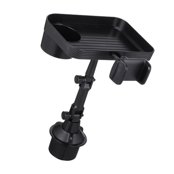 Adjustable Car Interior Organiser with Not Slip Surfaces Multipurpose Automobile Center Console Tray for Road