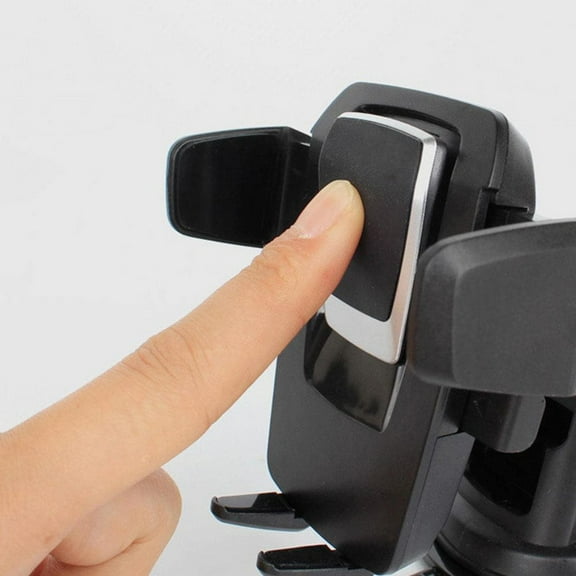 Adjustable Car Phone Holder with 360° Rotation – Dashboard & Windshield Mount, Strong Grip Suction, Universal Compatibility for iPhone, Samsung, Android Devices