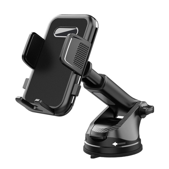 Adjustable Car Phone Holder Mount 360 Rotation View Suction Cup Dashboards Flexible Arm Universal Fit All Phones for Aut