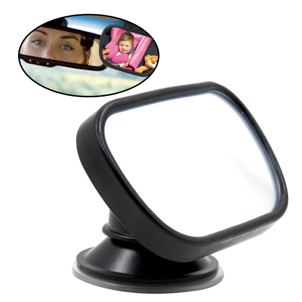Baby Car Mirror Rear Facing Seat Shatterproof Crash - View #2