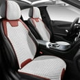 thumbnail image 1 of Adjustable Car Seat Cushion Set with Backrest and Headrest, Ultra-Thin Breathable Cooling Gel Pad, 3-Level Adjustment, All-Season Comfort for Drivers, Ventilated Mesh Design, 1 of 5