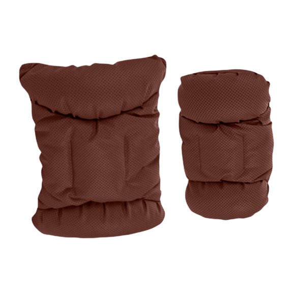 Adjustable Car Seat Headrest Cushion And Lumbar Support Pillow For Driver Long Trip Fatigue Relief